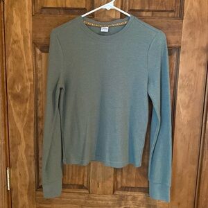 Stoic waffle knit long sleeve